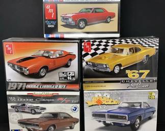 5 dodge and chevelle kits