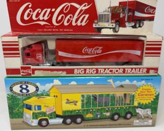 2 big rig diecast