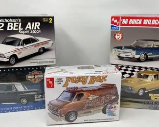 5 kit cars foxy boxy