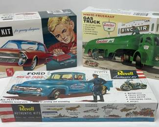 3 vintage car lot kit
