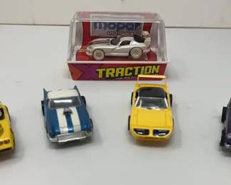 5 ho SLOT CARS