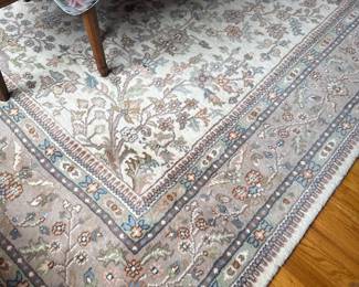 Hand woven oriental rug 8x11 India 