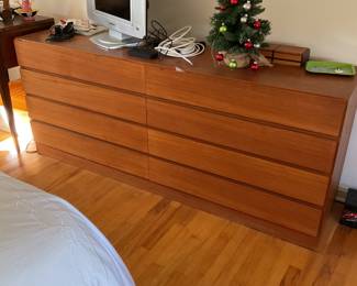 Mid century modern dresser