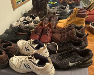 Men’s shoes Ecco, Dexter, SAS, ASICS, Nike, New Balance , Bostonian, Herman Survivors, Fila 