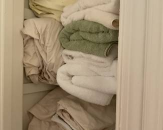 Linens - sheets and towels