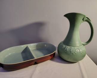 Red wing pottery selection (more not pictured).