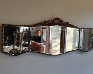 Great art deco mirror