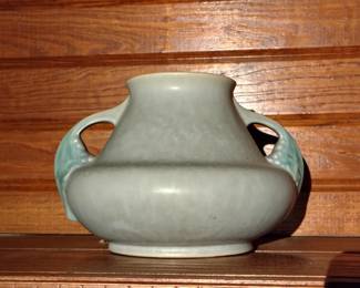 Rare early roseville art nouveau pottery piece.