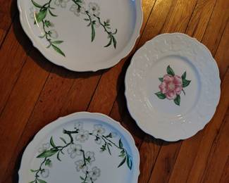 Antique Syracuse China lot.
