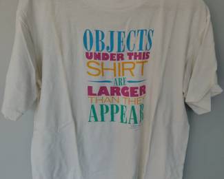 Vintage joke shirts.