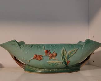 Roseville pottery bowl