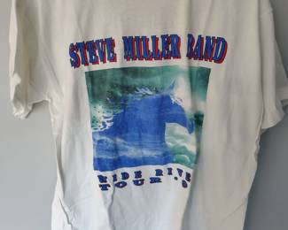 Vintage Steve Miller tour t shirt vintage tee.