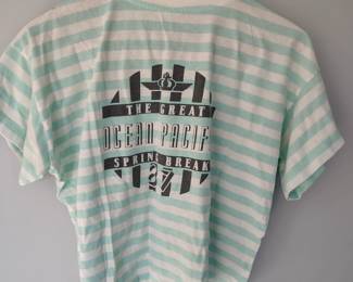 Ocean Pacific vintage spring break 87 shirt.