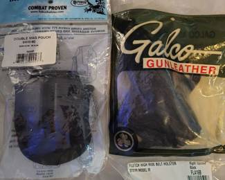 Firearm holsters.