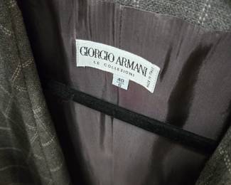 Giorgio Armani blazers