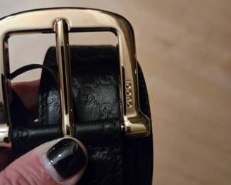 Gucci belt. NWT