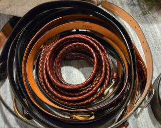 Many belts