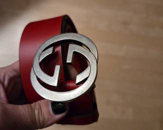 Gucci belt. NWT