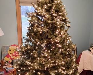 Balsam Hill Christmas tree only 2 years old