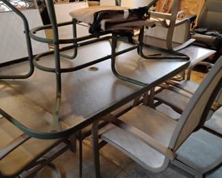 Out door patio furniture 