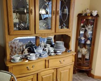 Beautiful China hutch