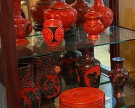 Beautiful Cinnabar collection
