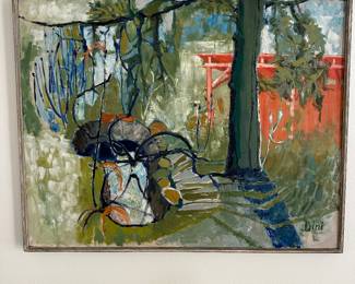 Original art work from 60’s