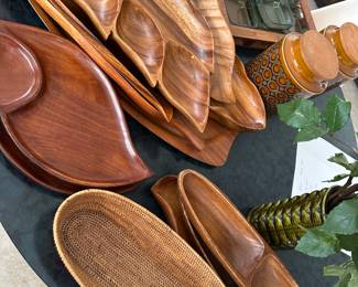 Huge collection of wood pies