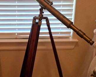 Brass Telescope