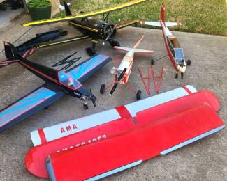 Model Airplane Parts