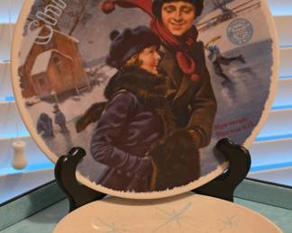 Norman Rockwell | Christmas Plates