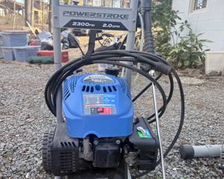 Power stroke 2300 psi power washer