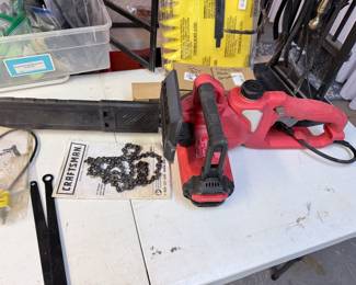 craftsman chainsaw