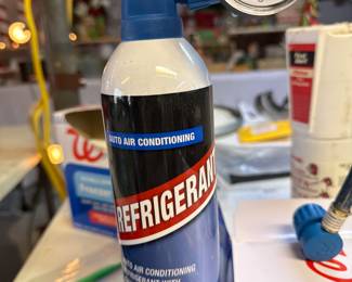 refrigerant with two gauges $25