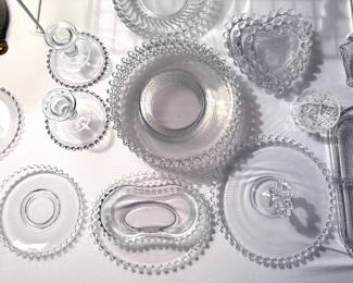 candlewick imperial several pieces