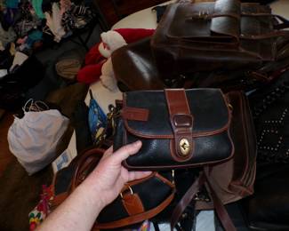 Vintage Coach Purse.