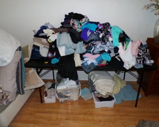 Various Women's Clothing