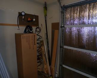 Christmas Trees, Fluorescent Light Bulbs 