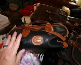 Vintage Dooney & Burke purse.