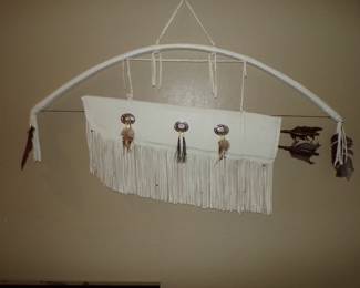 Navajo Bow and Arrow.