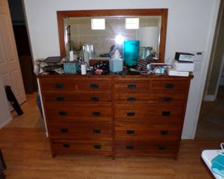American Mission Dresser by Tree Crowns Furniture