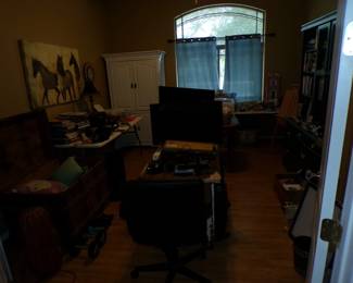 Arts and Crafts room