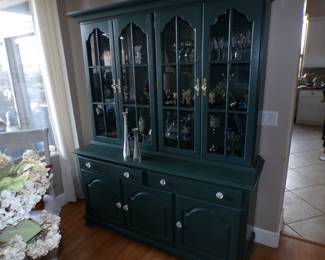 Green wooden Buffet