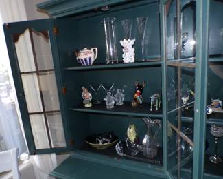 Various Glassware and figures.