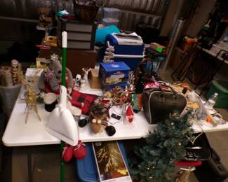 Garage Items. Christmas Trees