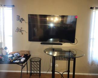 72-inch TCL 4K Roku Smart TV.