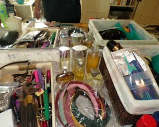 Various perfumes Ralph Lauren Romance.