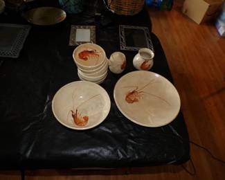 Prawn Dish set