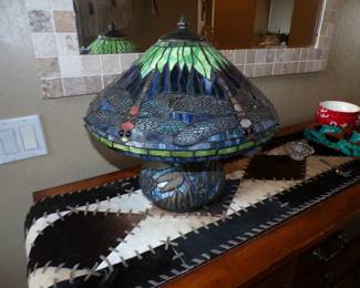 Tiffany Style Lamp.