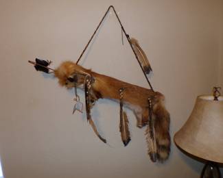 Navajo Bow and Arrow.